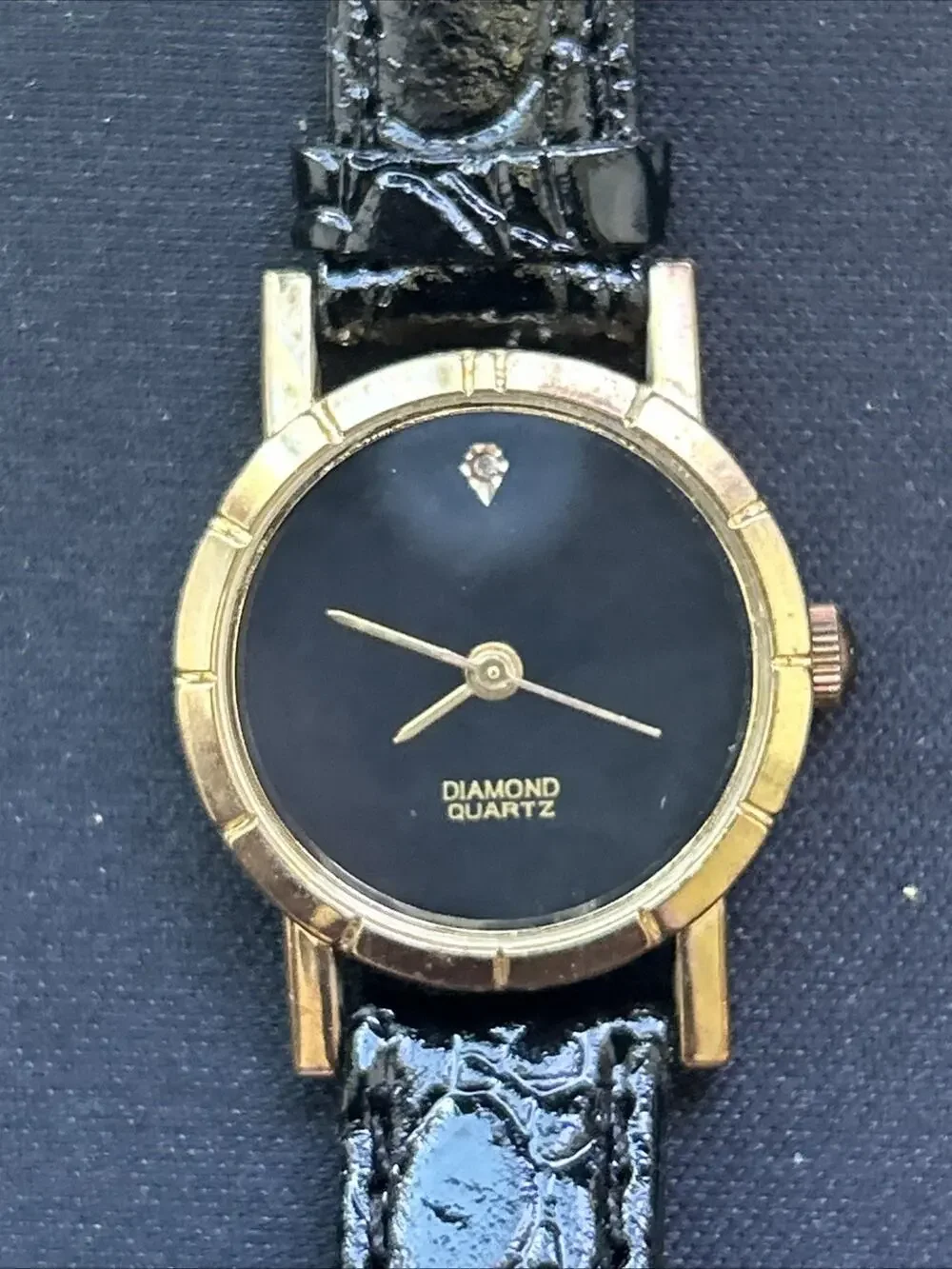 SKC Gold Tone Women’s Quartz Watch
